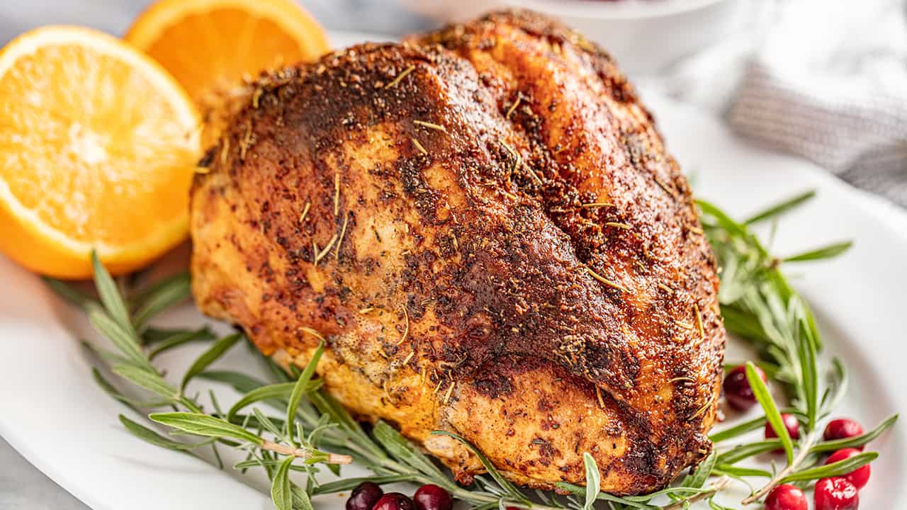 Roast Turkey Breast: Perfect for Smaller Holiday Meals